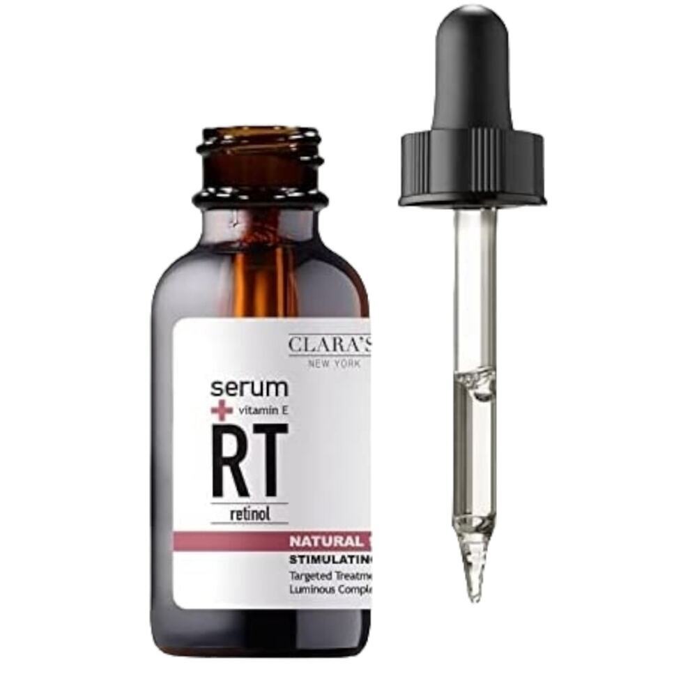 Clara's New York Stimulating Retinol Facial Serum